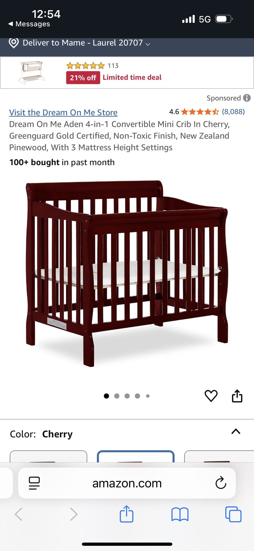 Baby crib