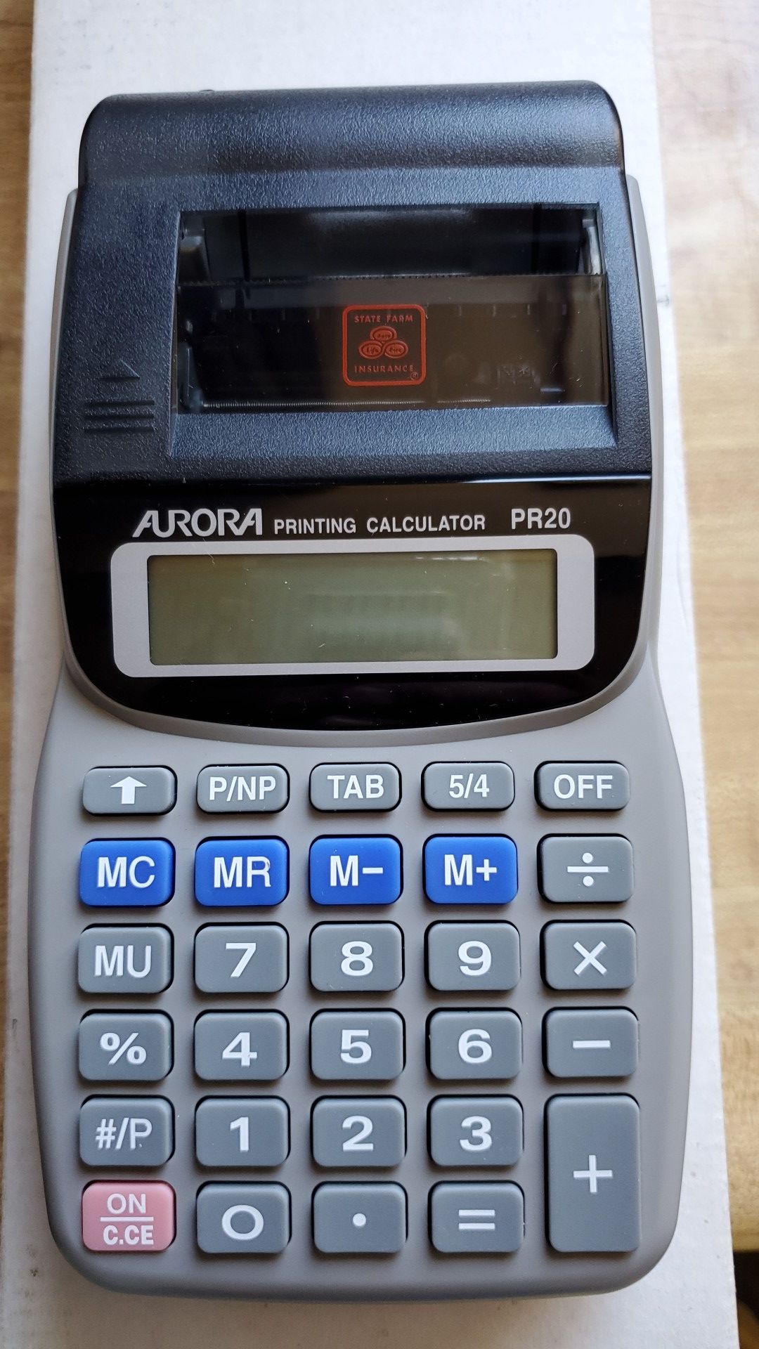 Calculator Aurora Printing PR20