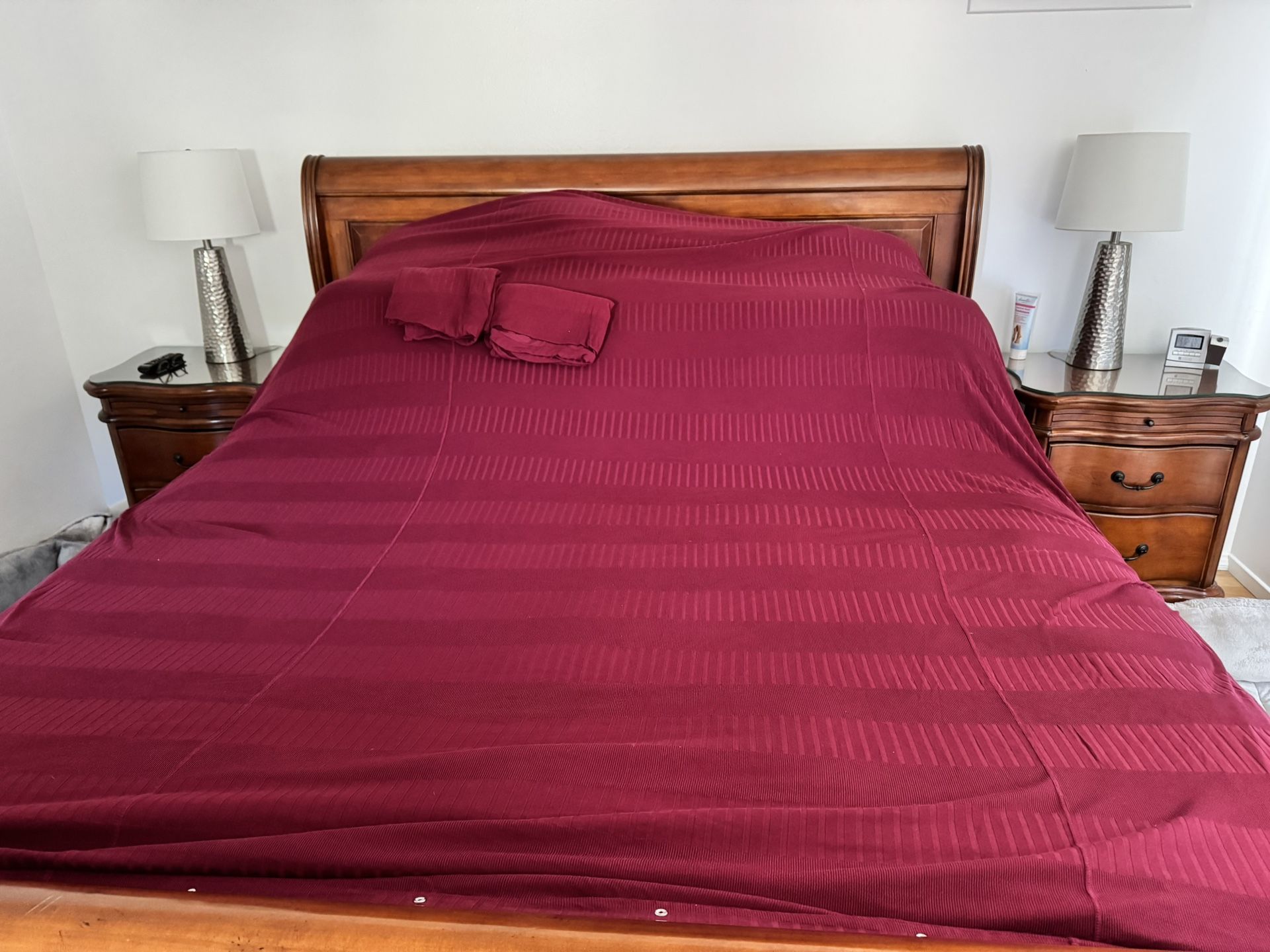 King Duvet Cover With 2 Shams