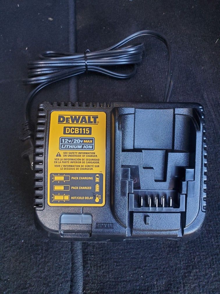 Dewalt Charger 12v/20v