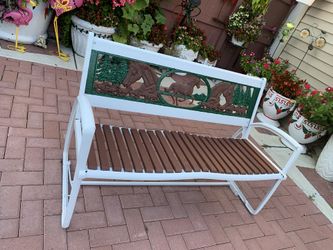 Metal Bench 