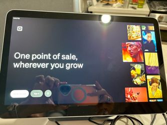 Square Register POS System with Customer Display & Hub.