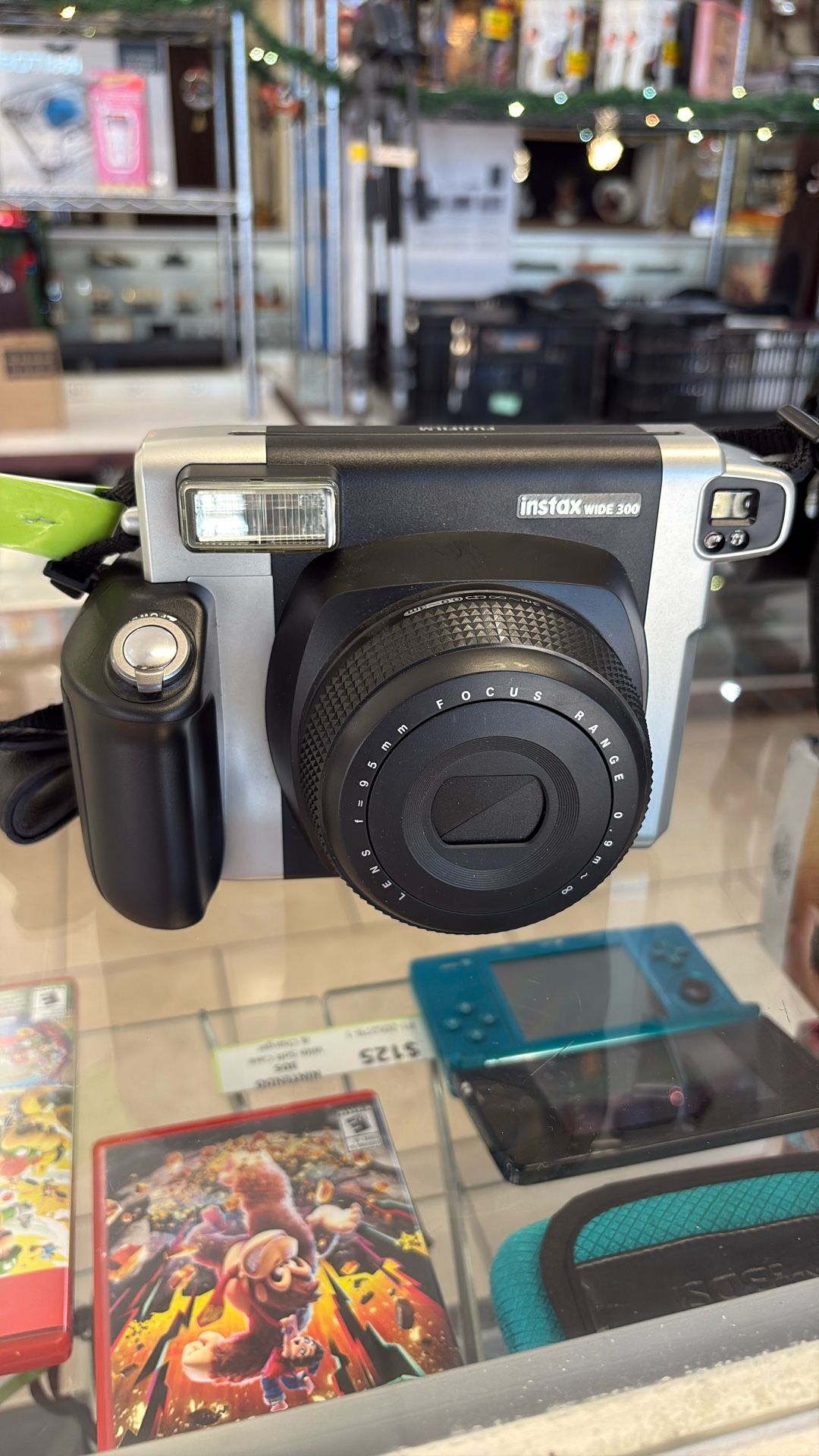 FUJIFILM Instax Wide 300 W/Extra Film Carts & Soft Bag Case