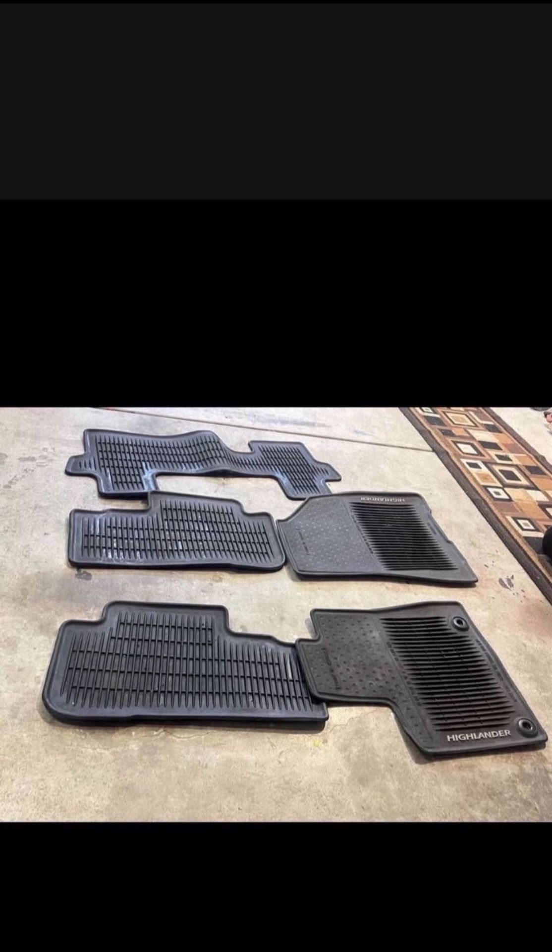Tapetes Para Camioneta Highlander $100