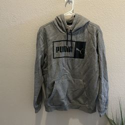 Grey Puma Hoodie