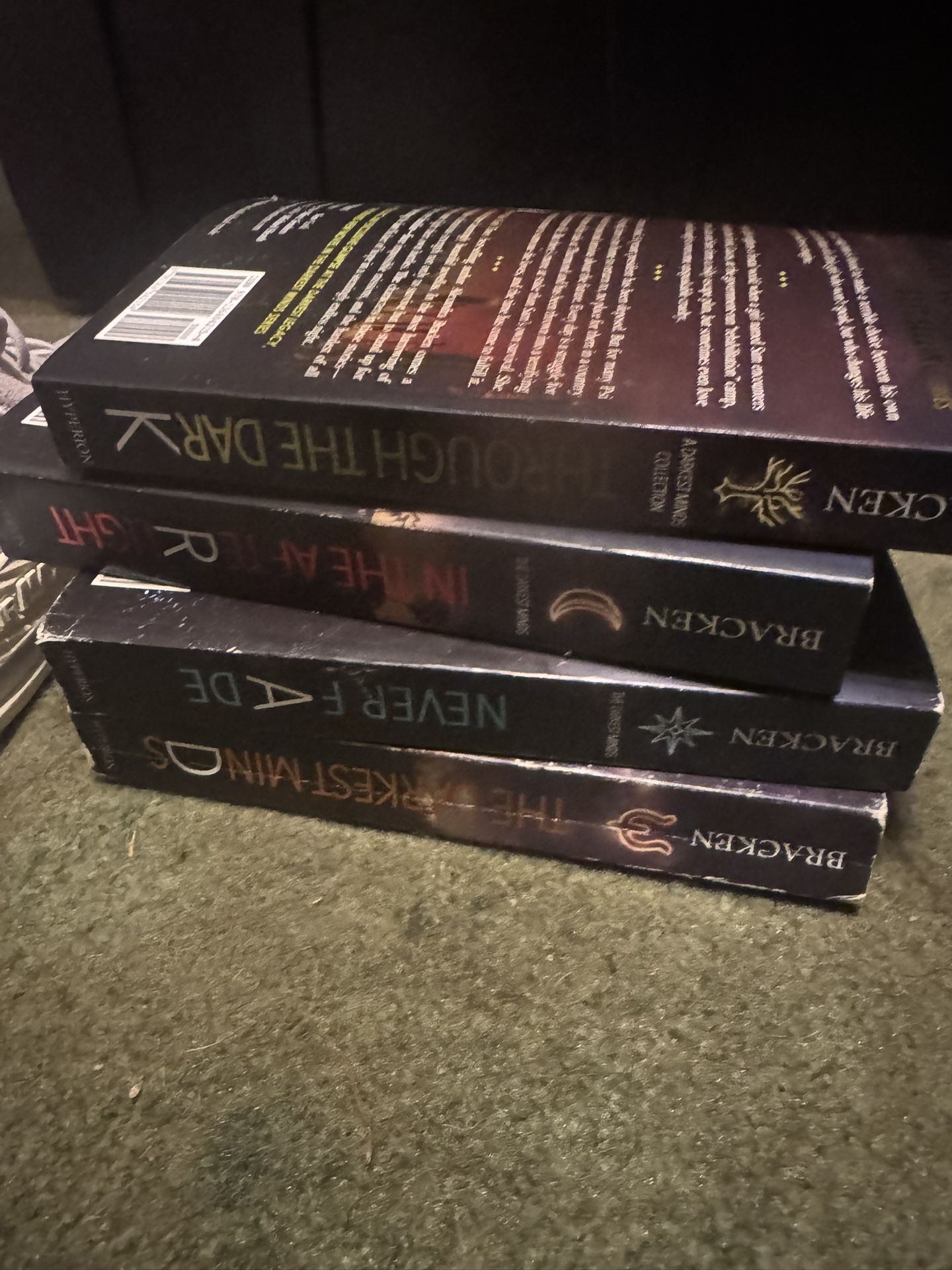 The Darkest Of Minds Books