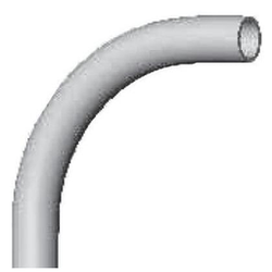PVC - 2-1/2" PVC 90° Elbow, Schedule 40