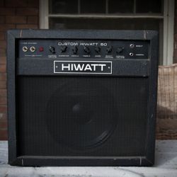 1979 Hiwatt SA-112 Custom 50 Tube Guitar Amp