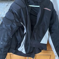Motorcycle Safety Jacket Medium