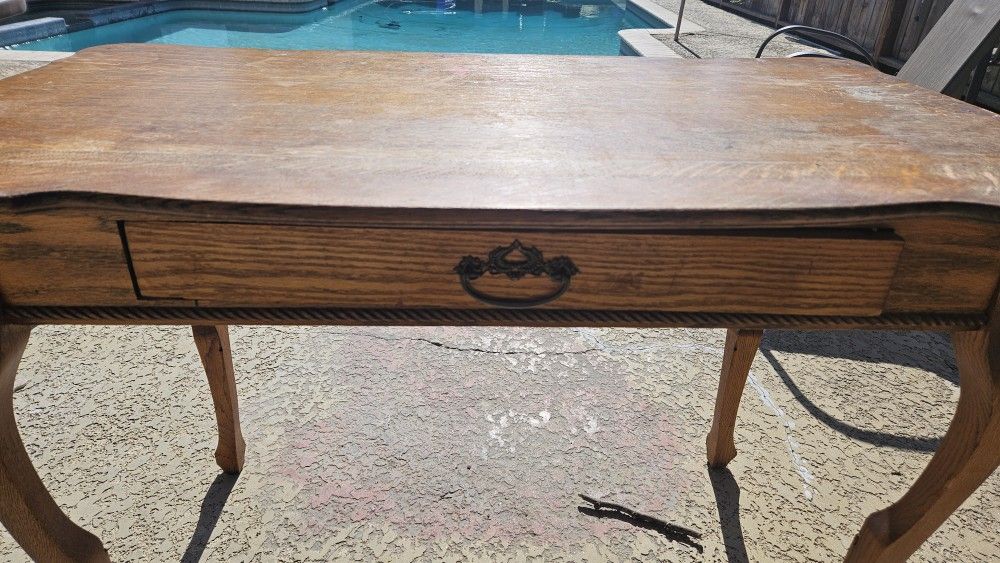 Old Wood Table