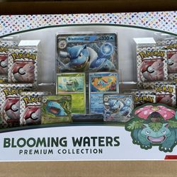 Pokemon - 151 Blooming Waters
