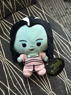 New With Tags! Lily Munster Spooky Halloween Plush