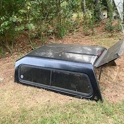 Black Camper Shell 