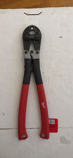 Milwaukee 49-16-2601 Lineman's Crimper with Fixed Bg