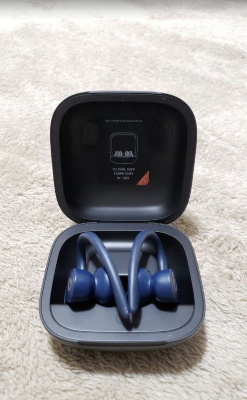 Powerbeat Pro Wireless Headphones (Color: Navy)