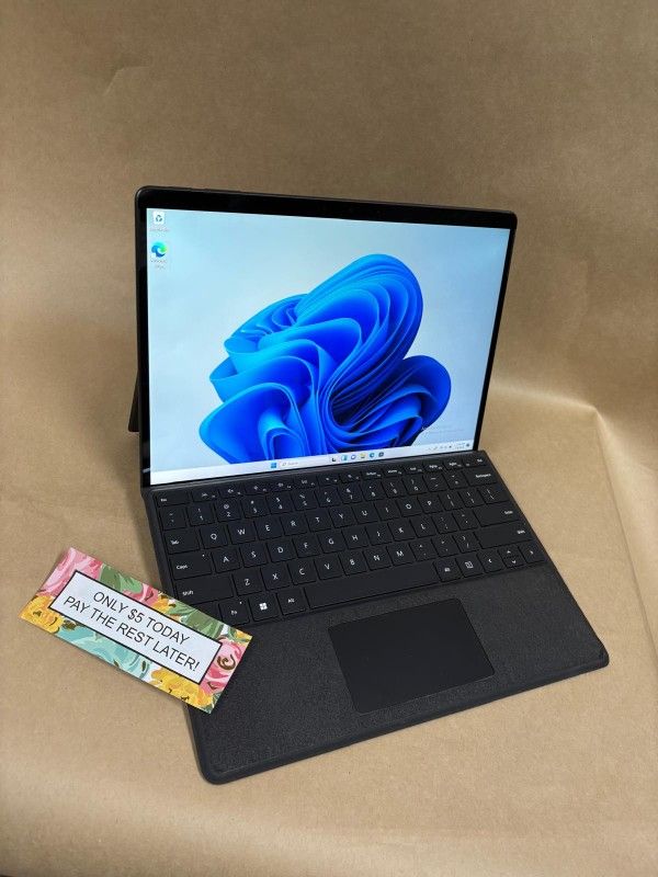 Microsoft Surface Pro 9 Tablet - Pay $1 today and pay the rest later -