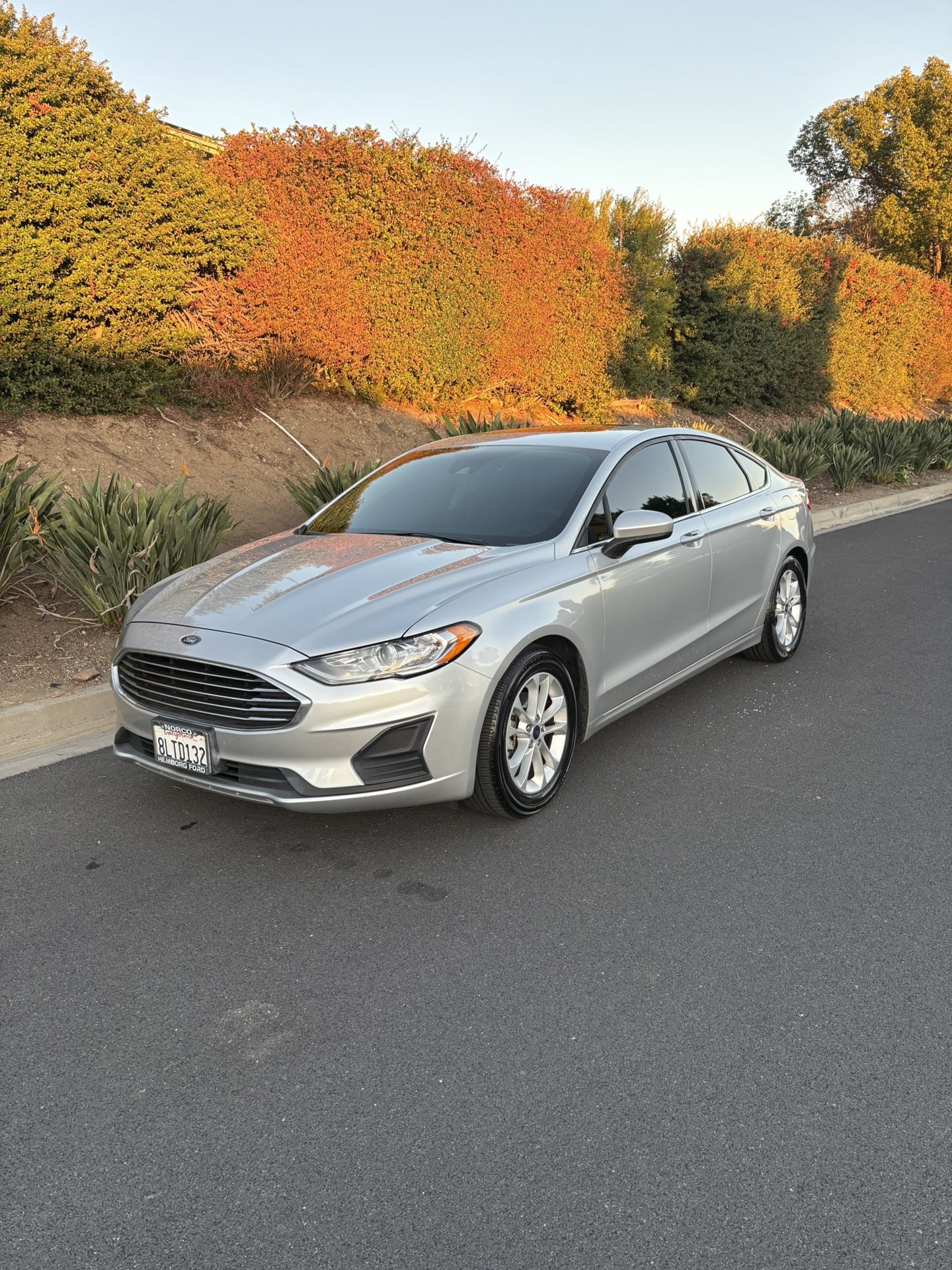 2019 Ford Fusion