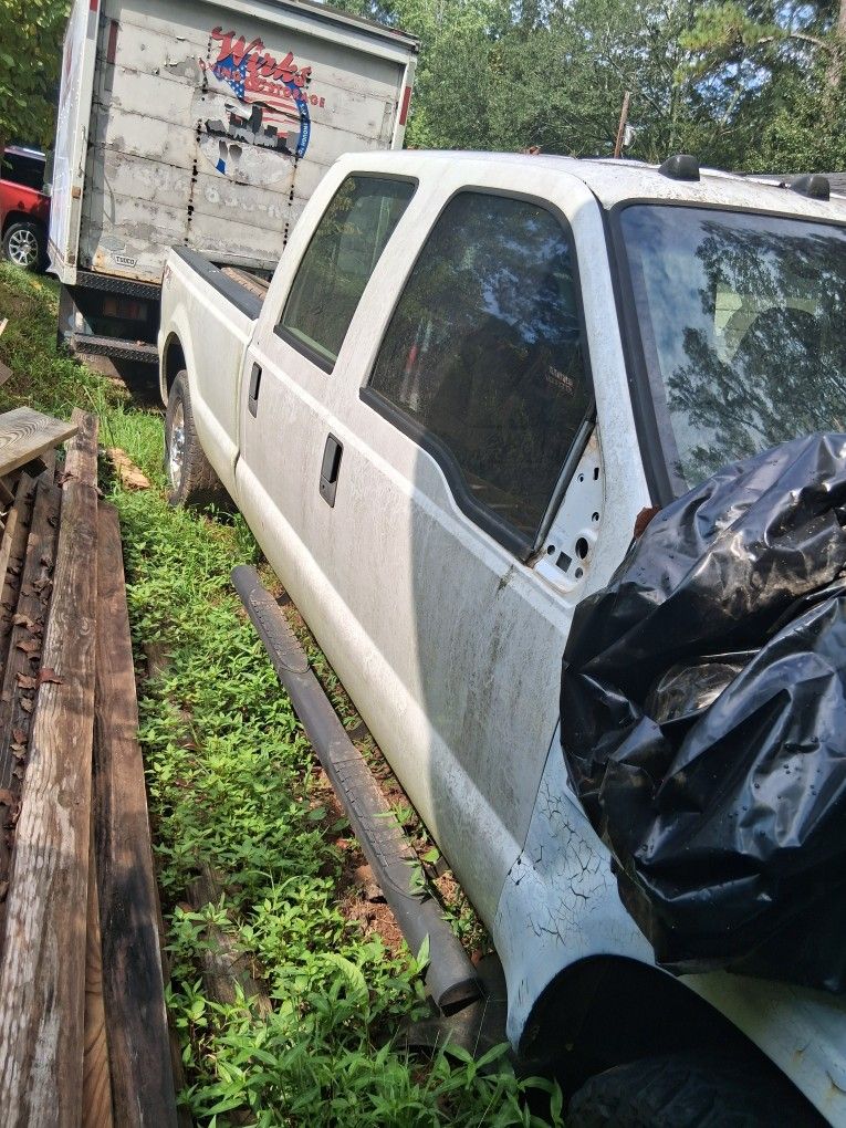 2008 Ford F-250 Parts