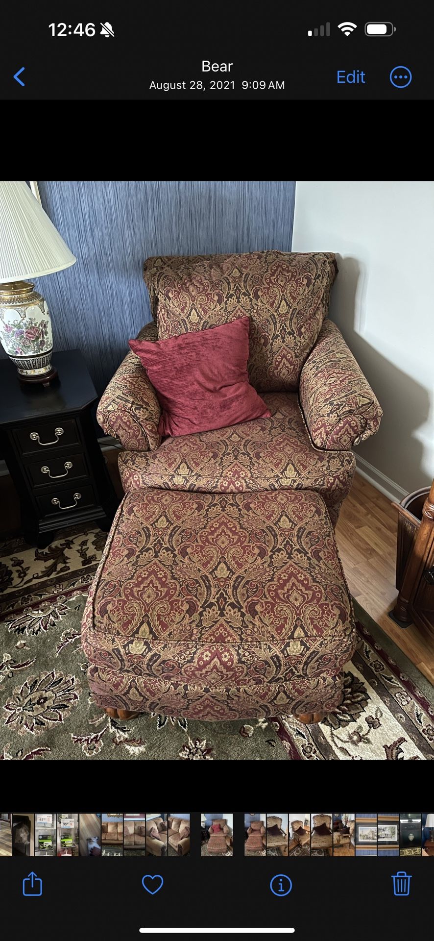 Chair In Excellent Condition