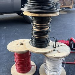 Wire 6AWG 8AWG 10 AWG 12 AWG 18 Gauge