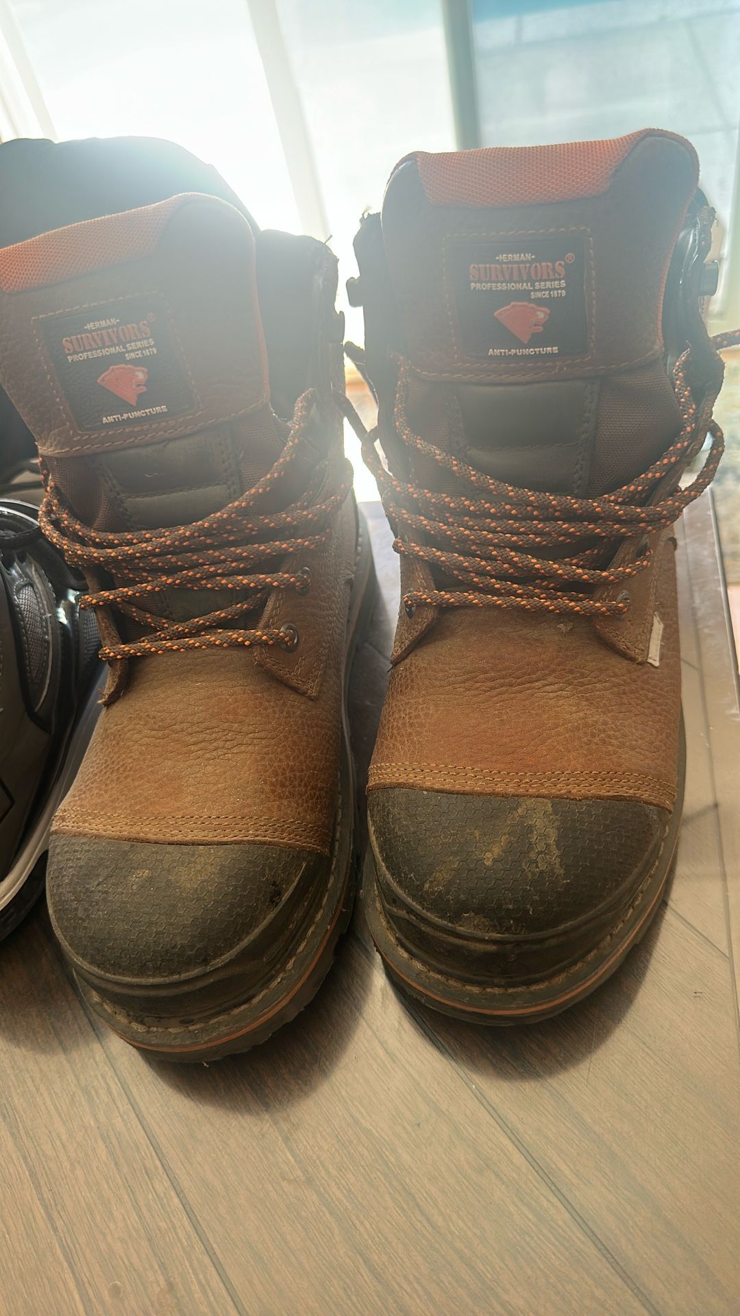 Work Boots Size 8.5
