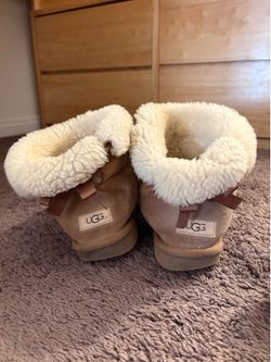 Brown Bailey Boots Size 9 <3