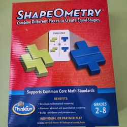 ShapeOmetry Puzzle Game