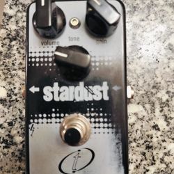 Crazy Tube Circuits Blackface Stardust Overdrive Effects Pedal 2010s Black

