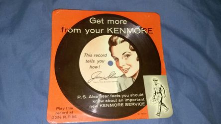 Kenmore paper record
