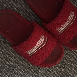 red designer slides 