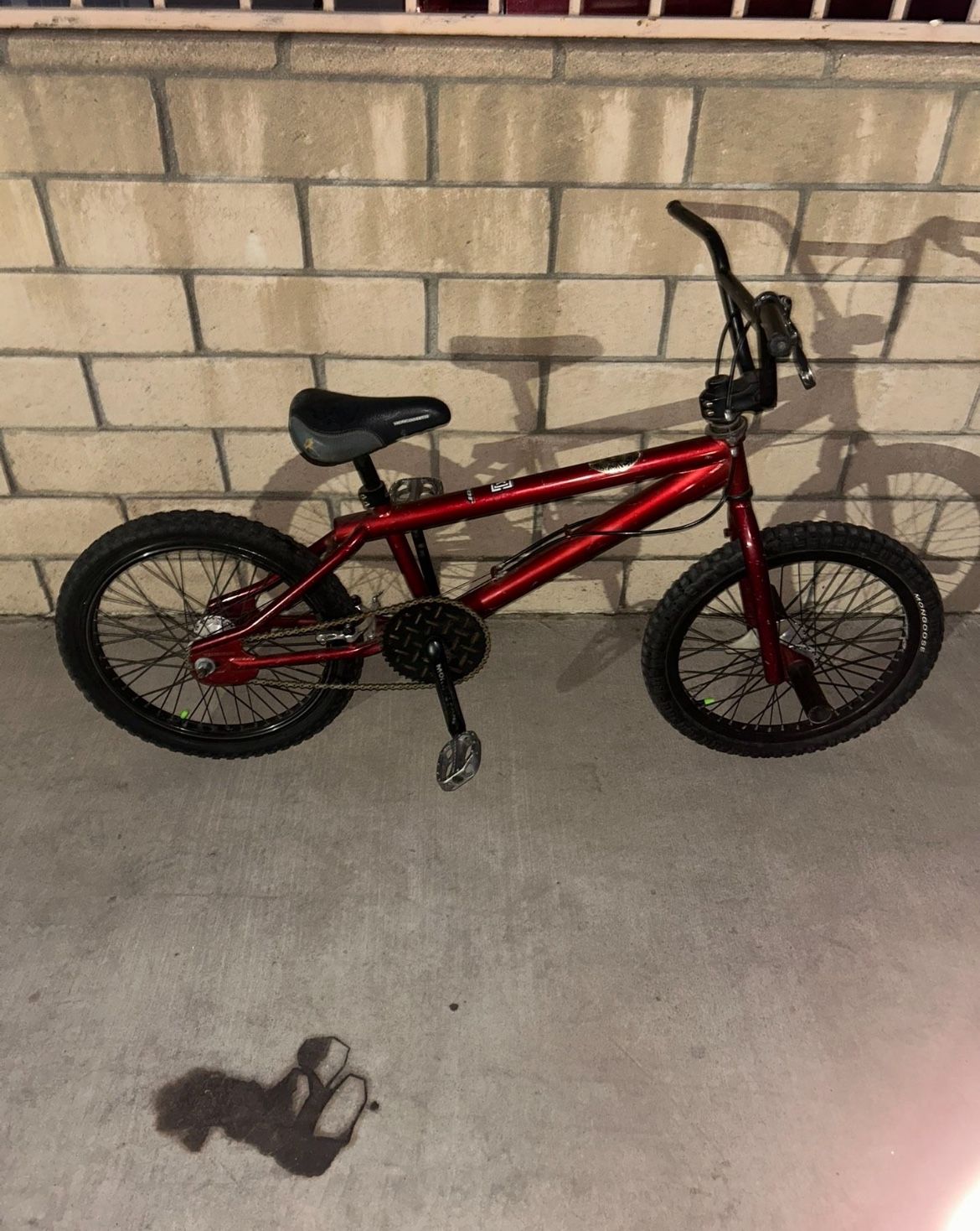Mongoose Bike