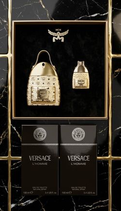 MCM Versace perfumes
