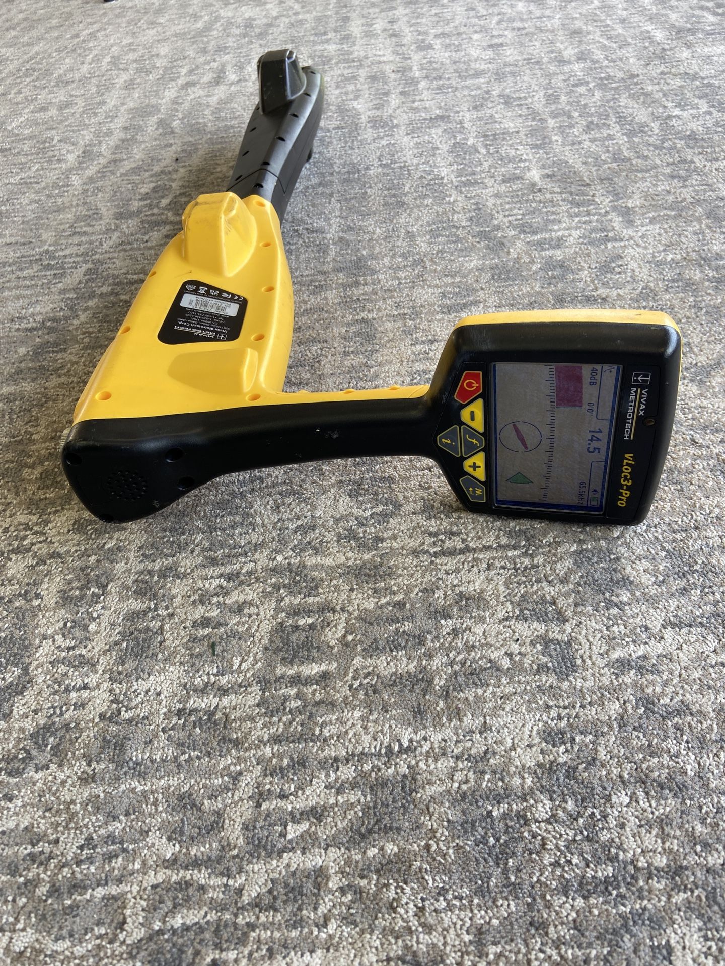 Vivax Metrotech vLoc3-Pro Cable & Pipe Locator - Wand ONLY - VX219-01