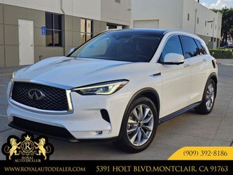 2021 INFINITI QX50