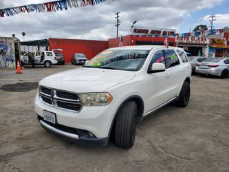 2012 Dodge Durango rines new