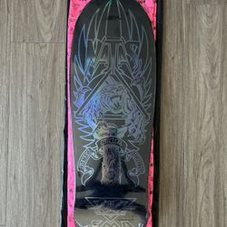 Santa Cruz Natas Kaupas Blind Bag Black Prismatic Deck
