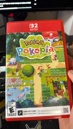 Pokopia for switch 2