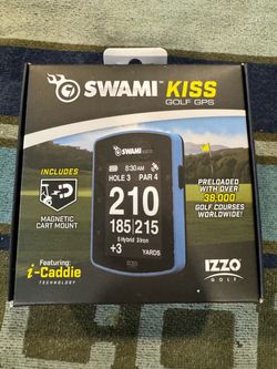 Brand new Swami Kiss Golf Rangefinder GPS