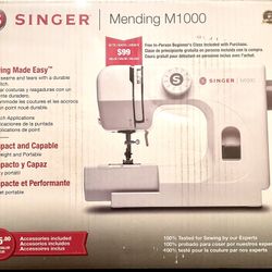 New! Singer M1000 Sewing Machine