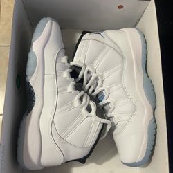brand new 11s retro Legend Blue/ only used once