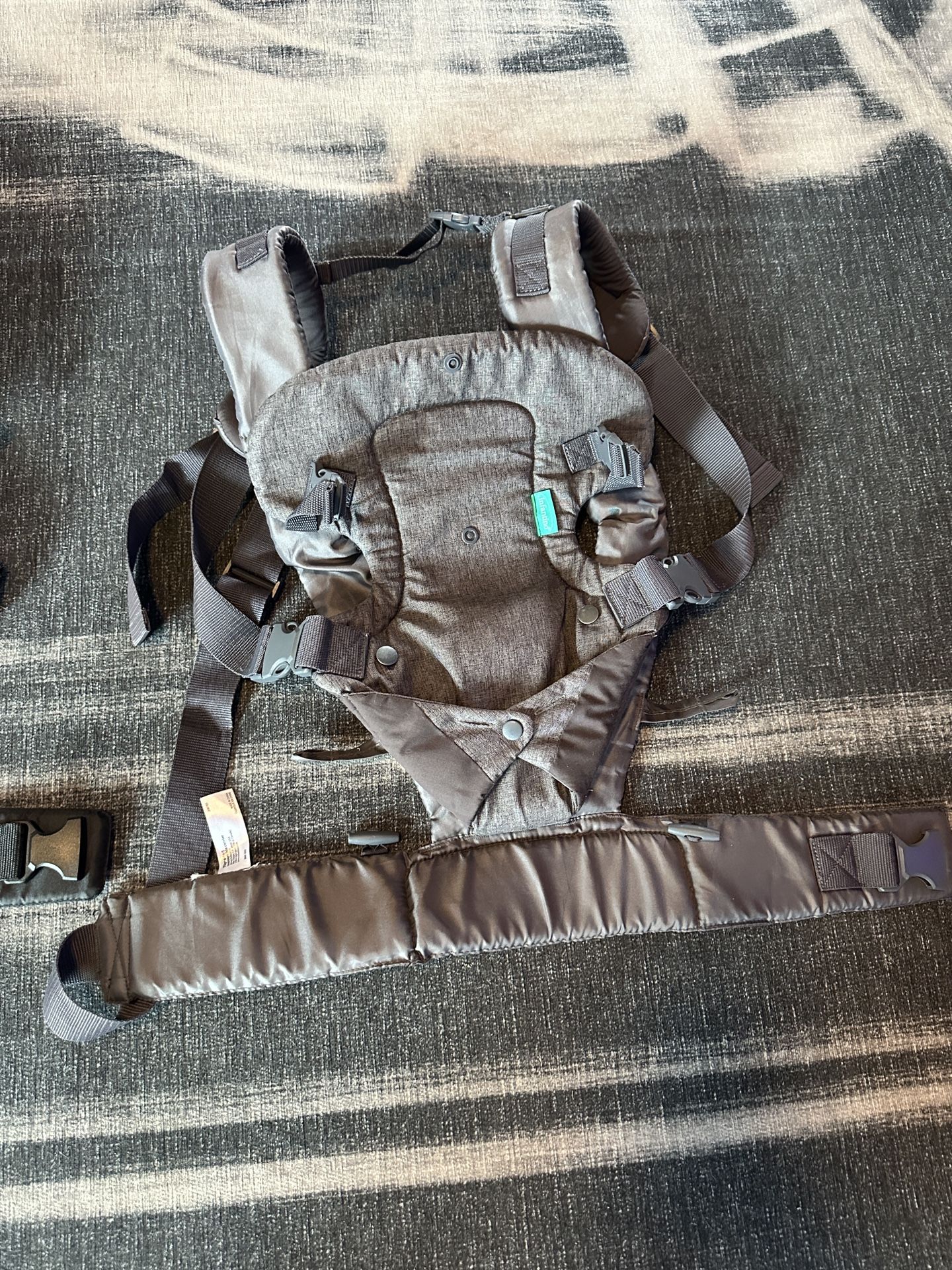 Light Gray Infantino Baby Carrier