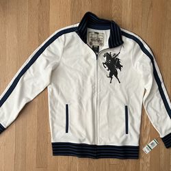 American Rag Zip Up Jacket - Large