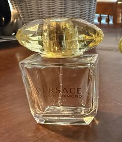 Versace Yellow Diamond Empty Perfume Bottle