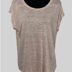 New plus size linen top size XL