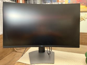Dell Computer and Gaming Monitor