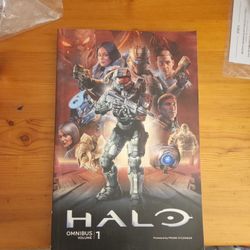 Halo Comic Book
