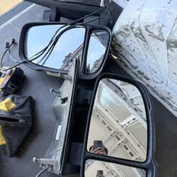 Promaster Dodge Right And Left Mirrors 