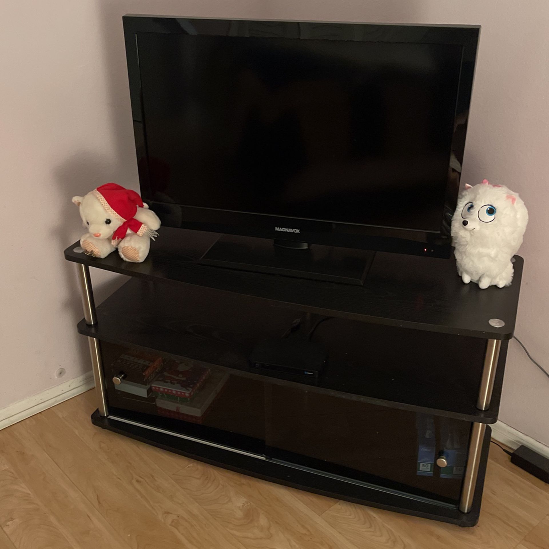 Tv And Stand Together 