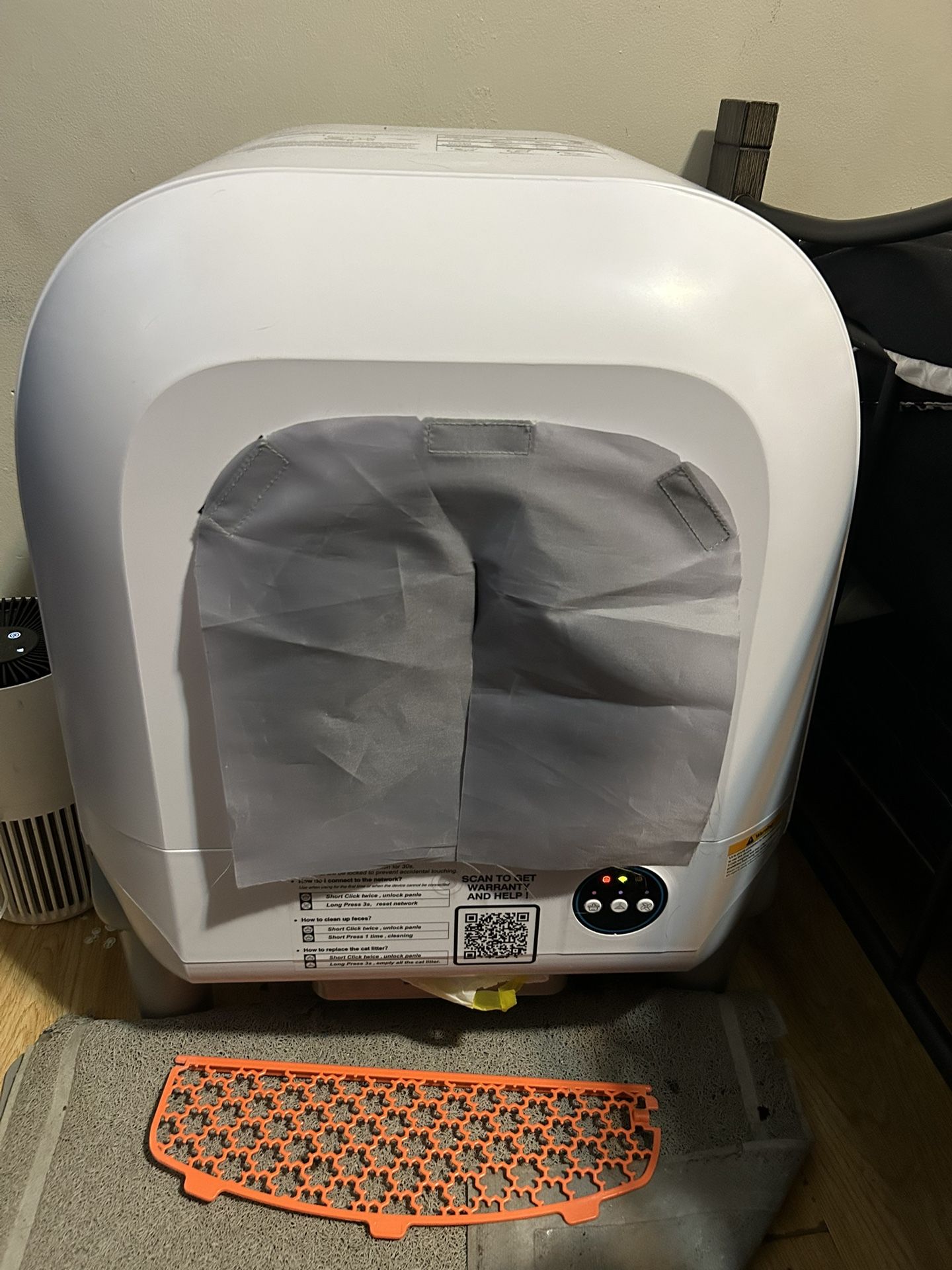 Automatic Cat Litter