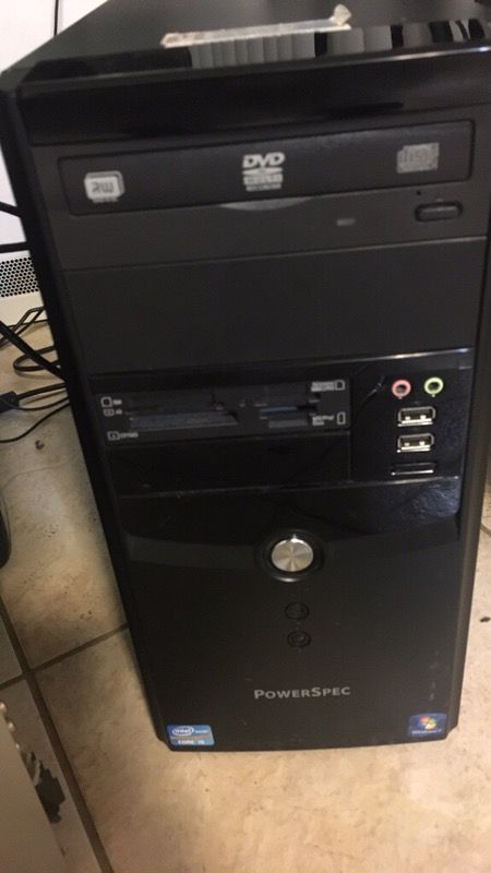 Power spec desktop i5